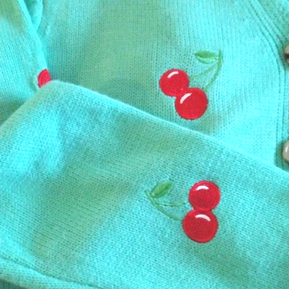 Cardigan Set for costume 1950's - Picture 2 of 6